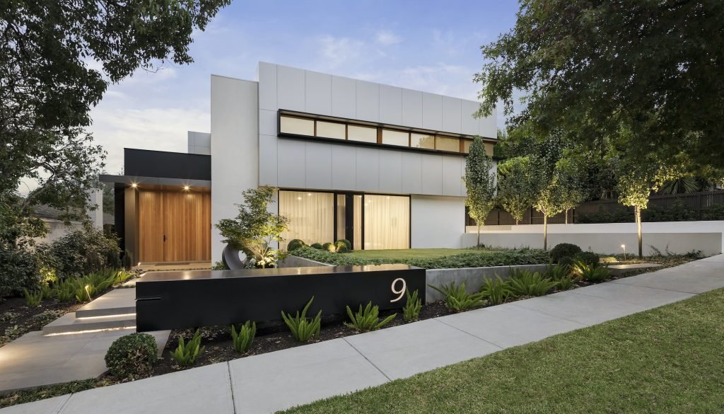 house